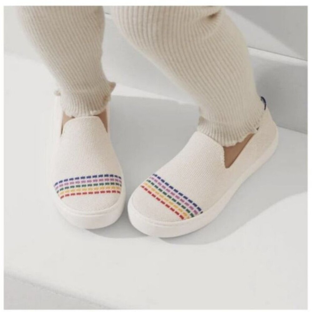 Rainbow Rothy’s kids size 3 LGBTQ Pride